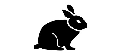 Image for Free Rabbit Hare Bunny Cricut SVG Design