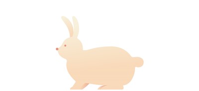 Image for Animal Pet Bunny Cricut SVG Design