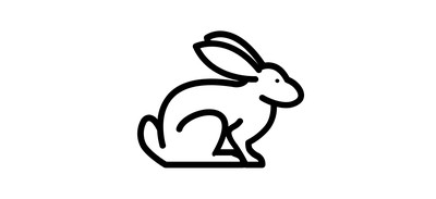 Image for Free Rabbit Bunny Animal Cricut SVG Design