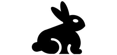 Image for Rabbit Easter Bunny Cricut SVG Design