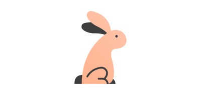 Image for Rabbit Bunny Pet Cricut SVG Design