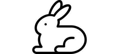 Image for Rabbit Hare Bunny Cricut SVG Design