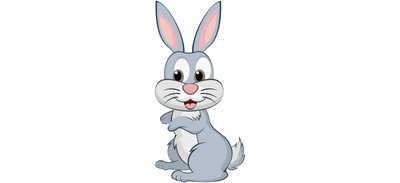 Image for Rabbit Hare Bunny Cricut SVG Design