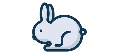 Image for Rabbit Bunny Animal Cricut SVG Design