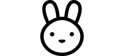 Image for Rabbit Bunny Animal Cricut SVG Design