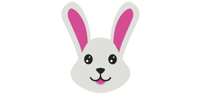 Image for Rabbit Hare Bunny Cricut SVG Design