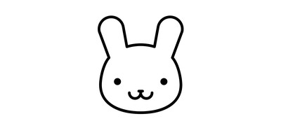 Image for Rabbit Bunny Animal Cricut SVG Design