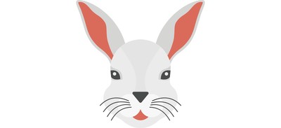 Image for Pet Rabbit Animal Cricut SVG Design