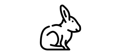 Image for Rabbit  Cricut SVG Design