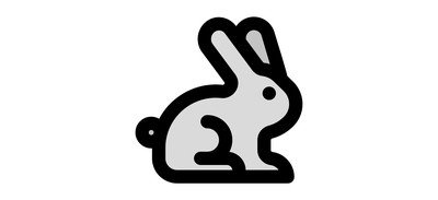 Image for Rabbit  Cricut SVG Design