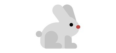 Image for Rabbit  Cricut SVG Design