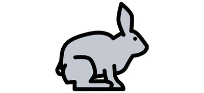 Image for Rabbit Pet Animal Cricut SVG Design