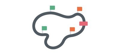 Image for Race Road Track Cricut SVG Design