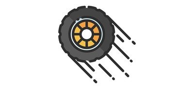 Image for Racing Fast Tire Tire Cricut SVG Design