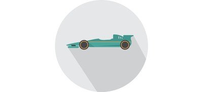 Image for Racing Vehicle Transport Cricut SVG Design