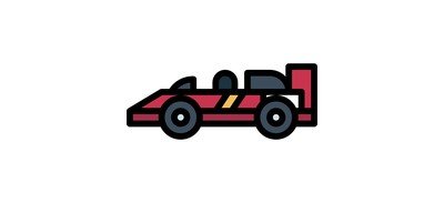 Image for Racing Car Competition Car Cricut SVG Design