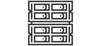 Image for Rack Server Data Cricut SVG Design