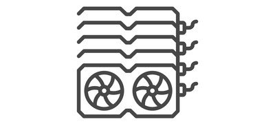 Image for Blockchain Crypto Mining Cricut SVG Design