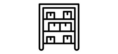 Image for Rack Storage Shelf Cricut SVG Design