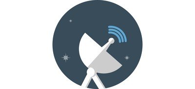 Image for Radar Satellite Electric Cricut SVG Design