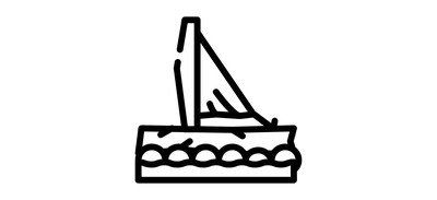 Image for Raft Boat Equipment Cricut SVG Design