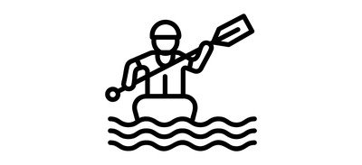 Image for Rafting Water Sports Water Rafting Cricut SVG Design