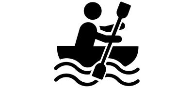 Image for Rafting Rowboat Water Sports Cricut SVG Design