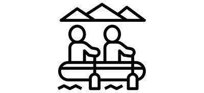 Image for Rafting Recreation Sport Cricut SVG Design