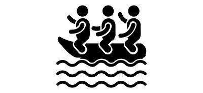 Image for Rafting Boating Motor Boat Cricut SVG Design