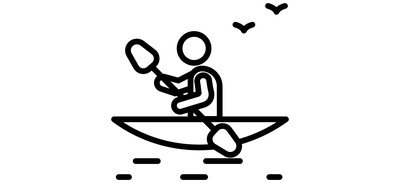 Image for Rafting Water Sports Rowing Water Rafting Cricut SVG Design