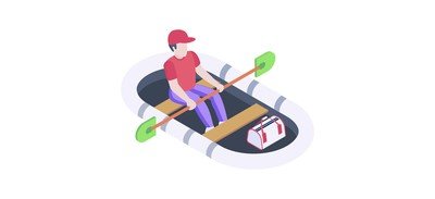 Image for Rafting  Cricut SVG Design