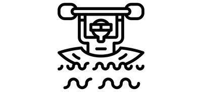 Image for Rafting Kayak Canoe Cricut SVG Design