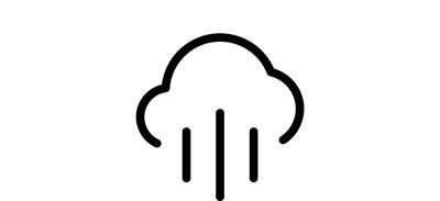 Image for Rain  Cricut SVG Design