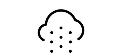 Image for Rain  Cricut SVG Design