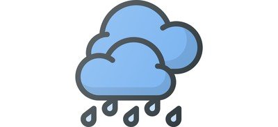 Image for Hard Rain Storm Cricut SVG Design