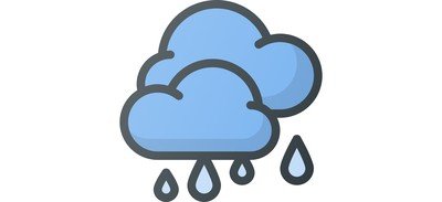 Image for Rain Cloud Rainy Cricut SVG Design