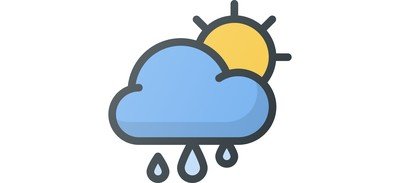 Image for Rain Cloud Day Cricut SVG Design