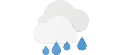 Image for Rain Cloud Rainy Cricut SVG Design