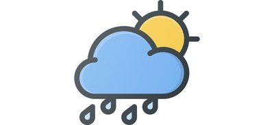 Image for Rain Day Forcast Cricut SVG Design