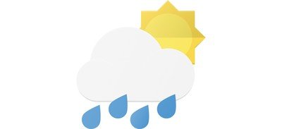 Image for Rain Hard Storm Cricut SVG Design