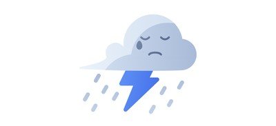 Image for Rain Thunder Ui Cricut SVG Design