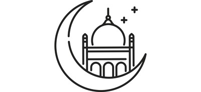 Image for Moon Star Mosque Cricut SVG Design