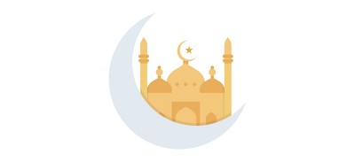 Image for Moon Crescent Mosque Cricut SVG Design