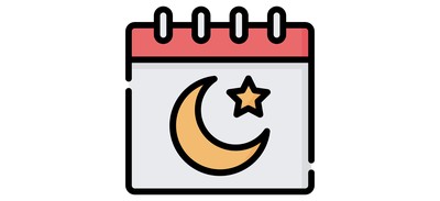 Image for Ramadan Fasting Eid Mubarak Cricut SVG Design