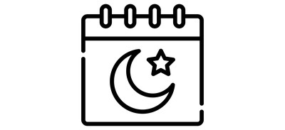 Image for Ramadan Fasting Eid Mubarak Cricut SVG Design