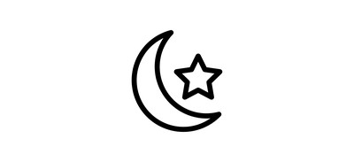 Image for Ramadan Ramadan Moon Moon Cricut SVG Design