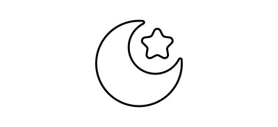 Image for Ramadan Moon Ramadan Moon Cricut SVG Design