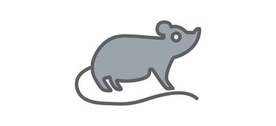 Image for Mouse Animal Furry Cricut SVG Design