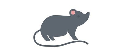 Image for Mouse Animal Furry Cricut SVG Design