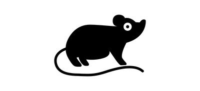 Image for Mouse Animal Furry Cricut SVG Design